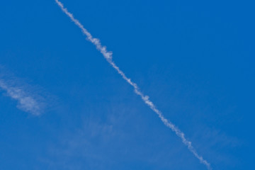 blue sky with clouds background, summer time, beautiful sky
