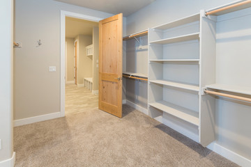 Huge Master Bedroom Closet