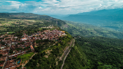 Fototapeta premium barichara colombia