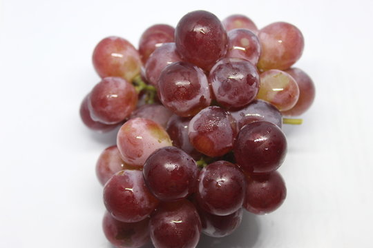 Fresh sweet red grape from Indonesia