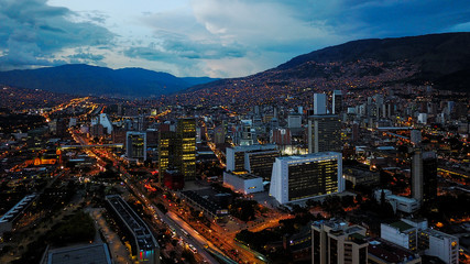 Fototapeta premium Medellín Colombia