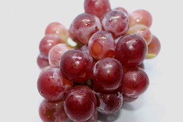 Fresh sweet red grape from Indonesia
