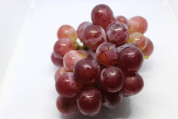 Fresh sweet red grape from Indonesia