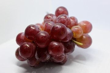 Fresh sweet red grape from Indonesia