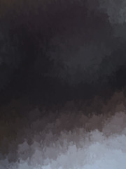 Brushed Painted Abstract Background. Brush stroked painting. Strokes of paint. 2D Illustration.