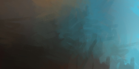 Brushed Painted Abstract Background. Brush stroked painting. Artistic vibrant and colorful wallpaper.