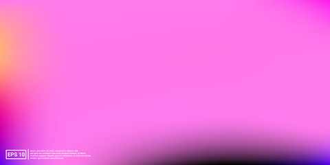 Iridescent Blurred Gradient. 