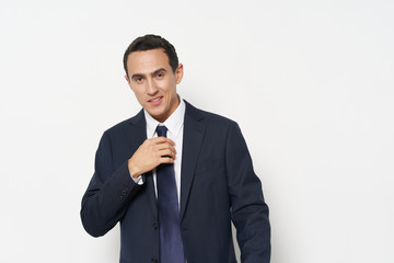 portrait of a handsome businessman