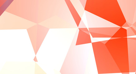 Polygonal background. Abstract geometric wallpaper. Geometrical colorful shapes.