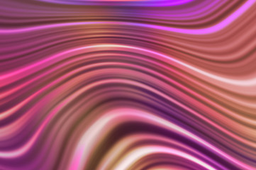 Abstract background with curved lines. Colorful illustration in abstract style with gradient. Vibrant wave pattern with striped texture.