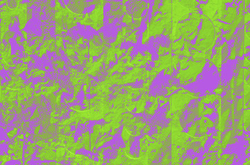 abstract acid green and purple background for design