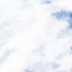 Obraz premium Watercolor painted background. Abstract Illustration wallpaper. Brush stroked painting. 2D Illustration.