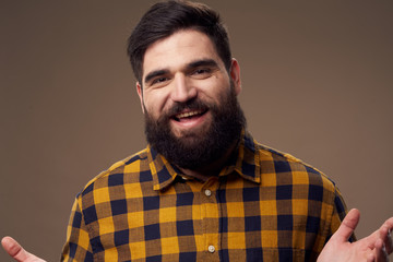 portrait of young man