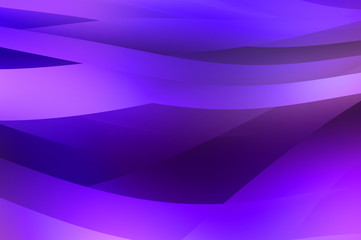 Abstract background with colorful gradient. Vibrant graphic wallpaper with stripes design. Fluid 2D illustration of modern movement.