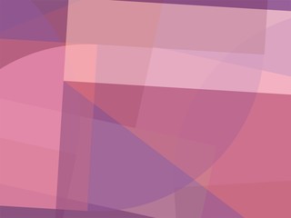 Beautiful of Colorful Art Purple, Pink and Red. Abstract Modern Blurred Shape. Image for Background or Wallpaper