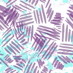Blots Seamless Pattern. Fashion Concept. Distress 