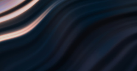 Abstract background with curved lines. Colorful illustration in abstract style with gradient. Vibrant wave pattern with striped texture.