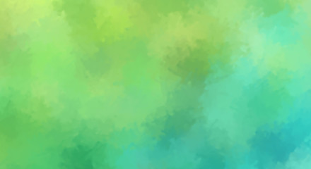 Obraz premium Brushed Painted Abstract Background. Brush stroked painting. Artistic vibrant and colorful wallpaper..