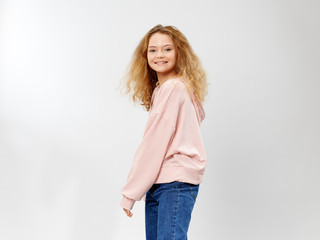 portrait of a young woman