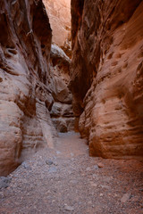 Deep Orange Hues of Slot Canyon