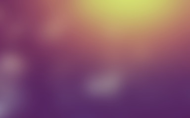 Colorful abstract defocused blur background.