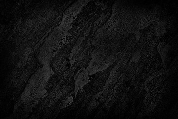 Dark gray black slate stone background or texture.