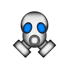 Gas mask icon.