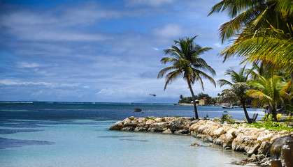 plage des Antilles