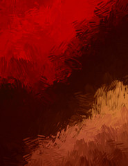 Brushed Painted Abstract Background. Brush stroked painting. Artistic vibrant and colorful wallpaper.