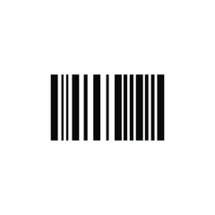 Best Barcode Icon Design , Logo template Emblem Isolated Illustration , Scanning Digital Sale Retail Company , Outline Solid Background White