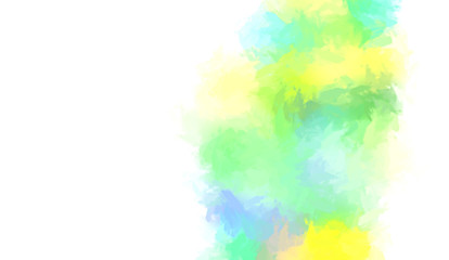 Brushed Painted Abstract Background. Brush stroked painting. Artistic vibrant and colorful wallpaper..