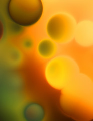 Fractal pretty background. Cool design with colorful shapes and lines. Abstract artistic wallpaper. Hipster graphic image with interesting pattern.