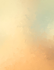 Brushed Painted Abstract Background. Brush stroked painting. Artistic vibrant and colorful wallpaper.