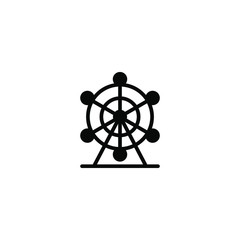 Ferris wheel icon template