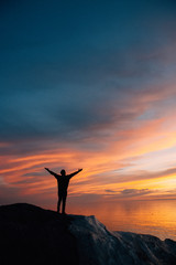 Sunset Baikal © bato