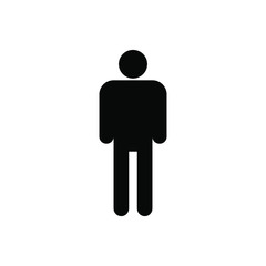 Male and female icons are isolated on a white background. Trendy design style. Modern and simple flat symbols for websites, cellphones, logos, applications, UI. Vector illustration. EPS10