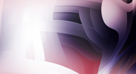 Dynamic trendy simple fluid color gradient abstract cool background with overlapping line effects.  Illustration for wallpaper, banner, background, card, book, pamphlet,website. 2D illustration..