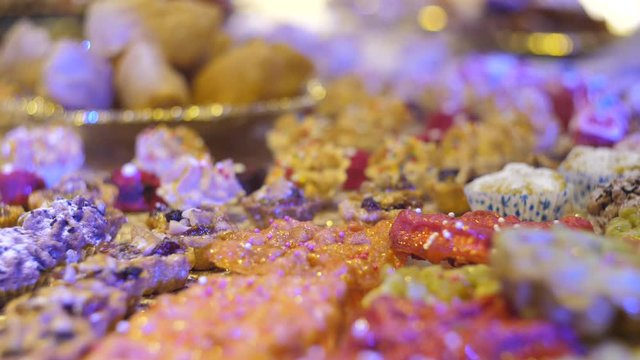 Special sweets for the henna celebration , Diwali sweets.

