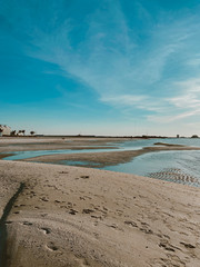 beach and sea desert