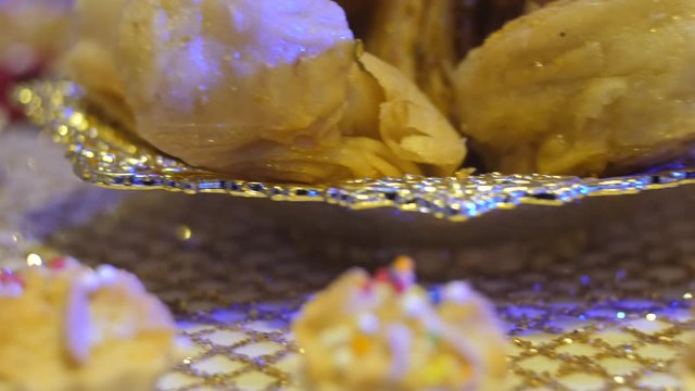 Special sweets for the henna celebration , Diwali sweets.
