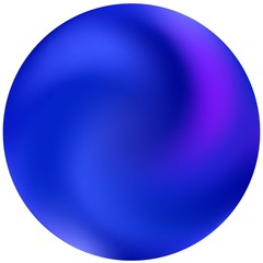 Round abstract modern background.