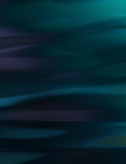 Cool background with vibrant waves of color. 2D illustration of wavy motion. Swirly colorful vibrant shapes. Abstract conceptual wallpaper.