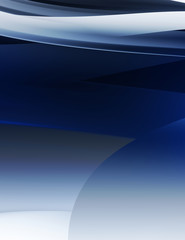 Dynamic trendy simple fluid color gradient abstract cool background with overlapping line effects.  Illustration for wallpaper, banner, background, card, book, pamphlet,website. 2D illustration..