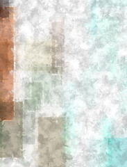 Modern art. Colorful contemporary artwork. Color strokes of paint. Brushstrokes on abstract background. Brush painting.