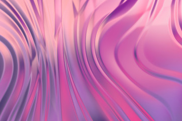 Abstract background. Colorful wavy design wallpaper. Graphic illustration.