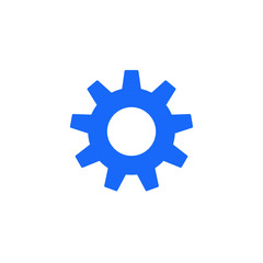 Gear icon template