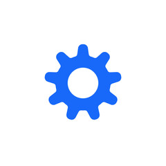 Gear icon template