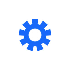 Gear icon template
