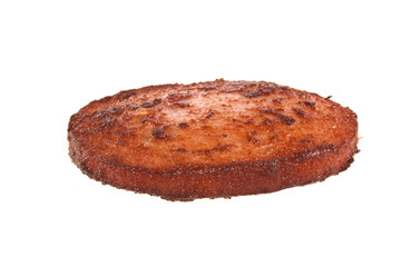 sausage isolated on white background
