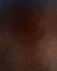 Watercolor painted background. Abstract Illustration wallpaper. Brush stroked painting. 2D Illustration.